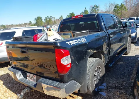 2015 Toyota Tundra Sr5 5.7L V8 из США, поврежденный, VIN 5TFDW5F11FX436921